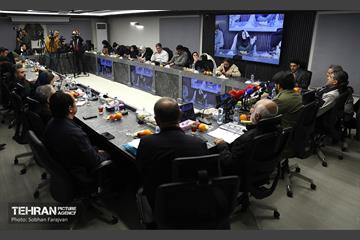 نشست خبری سخنگوی شهرداری تهران 4