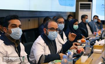 دومین نشست ستاد ویژه مدیریت بحران کلانشهر تهران 7