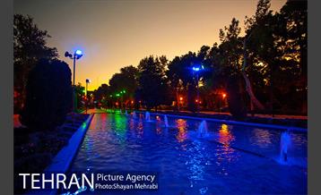 طبیعت پاییزی پارک شهر 17