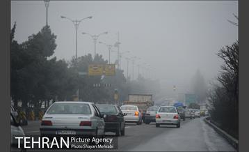 تهران مه آلود 1