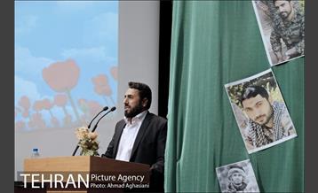 مراسم یادبود ایثارگران و شهدای حرم شهرداری تهران 2