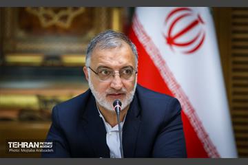 دیدار رییس بنیاد شهید و امور ایثارگران با شهردار تهران 14