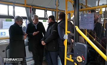 آغاز فعالیت اتوبوس‌های برقی جدید در ۳ خط اتوبوسرانی تهران  26