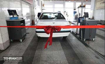 آیین رونمایی از تجهیزات نوین سنجش آلایندگی خودروها 14