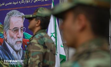 ایین رونمایی از دیوارنگاره شهید فخری زاده  10