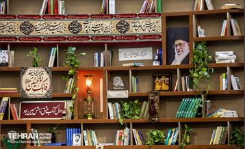 عزاداری شب پنجم محرم در هیئت هیأت الرضا 15