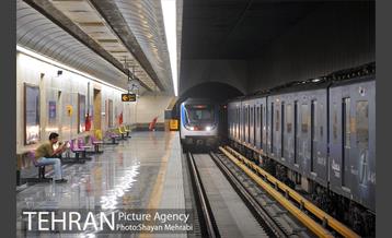 خط 7 مترو تهران 19