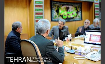 جلسه شورای عالی برنامه ریزی با حضور شهردار 5