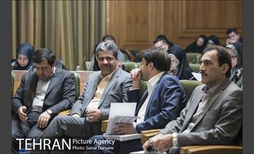 جلسه شورای شهر با حضور دکتر نجفی 39