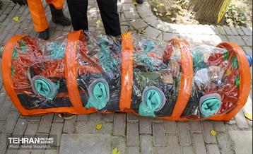 مانور انتشار مواد شیمیایی در منطقه۷