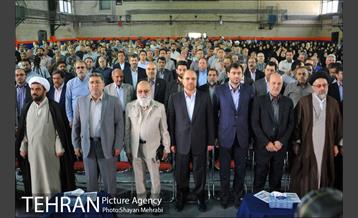 افتتاح و بهره برداری از 110 پروژه منطقه 20 با حضور دکتر قالیباف 13