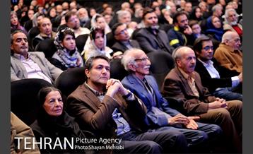 آیین گرامیداشت یاد و خاطره هنرمندان فقید سال 96 8