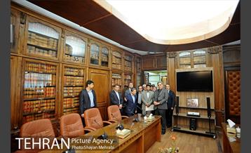 بازدید شهردار تهران از انستیتو پاستور ایران 30