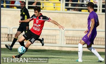 دیدار دوستانه پرسپولیس و خونه به خونه 10