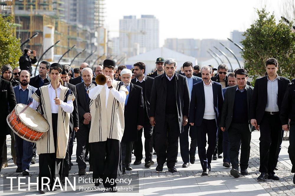 آیین بهره برداری از ۵۵ پروژه مدیریت شهری در منطقه ۲۲ تهران 15