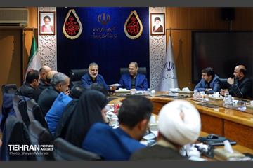 دیدار شهردار تهران با وزیر آموزش و پرورش 15