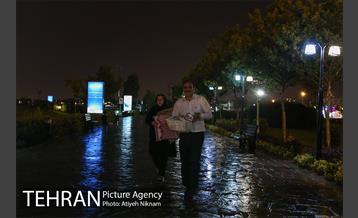 شب بارانی تهران 21