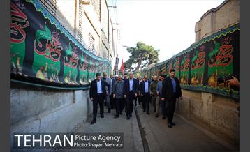 بازدید شهردار تهران از منطقه 20 به مناسبت روز تهران 18