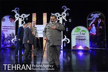 آیین افتتاح یادمان شهدای باغ موزه دفاع مقدس 36