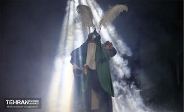 نمایش آیینی «حریم» 2