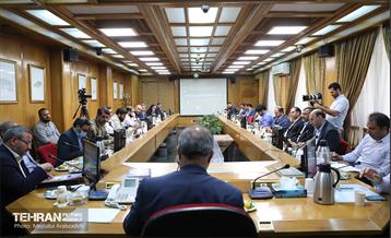 جلسه شورای معاونین با حضور شهردار تهران 7