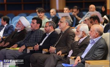 آیین افتتاح نوزدهمین نمایشگاه بین‌المللی گل و گیاه 34