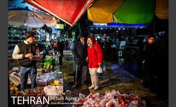 تهران یک شب مانده به یلدا 27