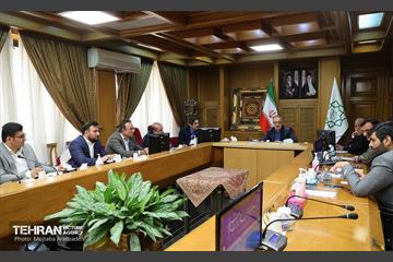 نشست شهردار تهران با معاون وزیر صمت 5