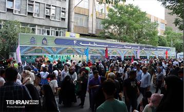 پردیس فرهنگی و موکب امام رضایی‌ها منطقه۴  11