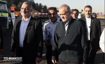 مراسم گرامیداشت روز آتش‌نشانی 18