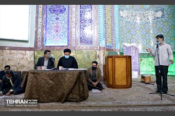 جلسه ملاقات مردم حجت الاسلام آقامیری نماینده شوراى شهر 20