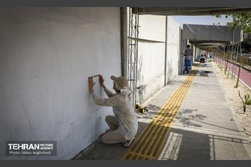 نگارخانه بزرگ شهری در خیابان دکتر بدرالزمان قریب 2