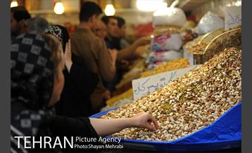 آجیل فروشی های بازار تهران 34