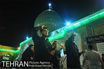 احیای شب بیست و یکم رمضان‎ در آستان عبدالعظیم حسنی(ع) 15