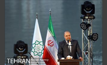 آیین بهره برداری همزمان 4 پروژه عمرانی پایتخت 21