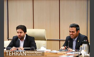 جلسه مدیران روابط عمومی مناطق و معاونت های شهرداری تهران با سرپرست مرکز ارتباطات 15