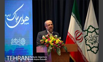 آیین تجلیل از سفیران هوای پاک شهر تهران 9