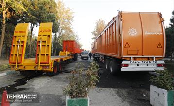 انعقاد قرارداد سازمان پسماند شهرداری تهران با شرکت بهمن موتور 14