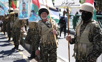 راهپیمایی روز قدس در پایتخت /۲ 12