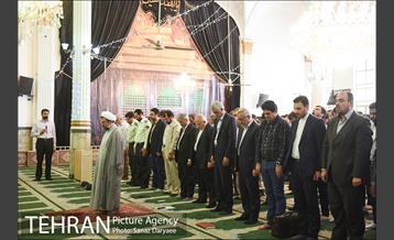 جشن عید سعید فطر کارکنان شهرداری تهران با حضور شهردار تهران 8