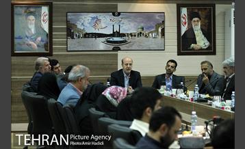 نشست صمیمانه شهردار منطقه 20 با اصحاب رسانه 17