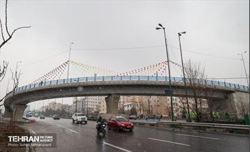 افتتاح تقاطع باقری - زین‌الدین 11