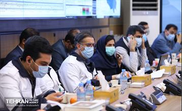 دومین نشست ستاد ویژه مدیریت بحران کلانشهر تهران 15