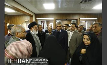 بازدید شهردار تهران از 21 پروژه شهری منطقه 2 3