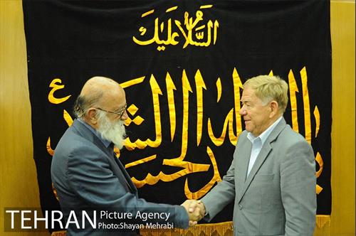 دیدار شهردار سارایوو با رییس شورای اسلامی شهر تهران 2