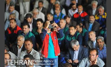 نماز جمعه تهران 5