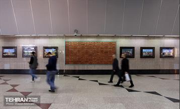 افتتاح نمایشگاه عکس رومانی در ایستگاه مترو تجریش 33