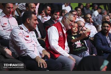آیین بزرگداشت روز آتش نشان 12