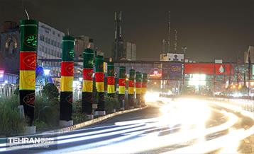 تهران سیاه‌پوش عزای سید و سالار شهیدان 21