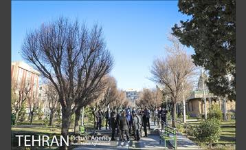 بازدید شهردار منطقه هشت از پروژه های توسعه محلات 16